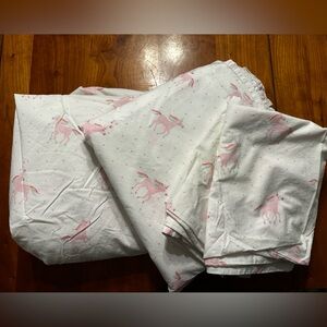Pottery Barn Kids Unicorn Sheet Set